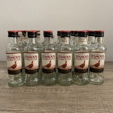 Whisky the Famous Grouse 5cl Mignon - 24 bottiglie vuote