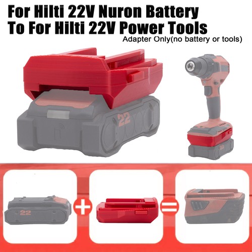 Adapter for hilti - adapter, nuron