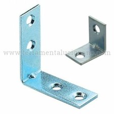 STAFFE STAFFETTE LASTRINE ANGOLARI A L 100 PZ. STAFFA STAFFETTA ANGOLO RINFORZO