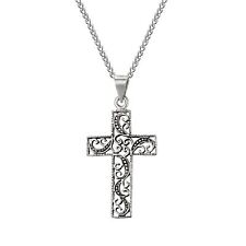 Ciondolo croce filigrana