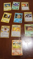 Pokemon • Lotto Di 49 Carte Old • Gym Jap