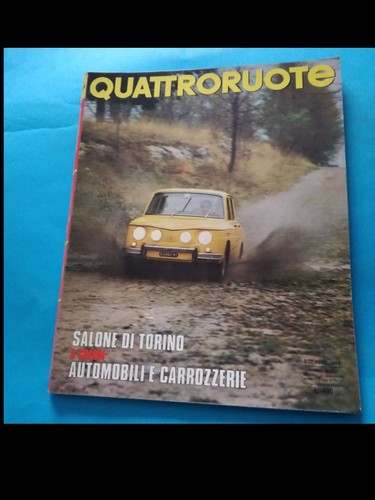 Quattroruote 156 del - nr., 1968
