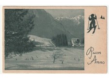 1940 paesaggio di montagna