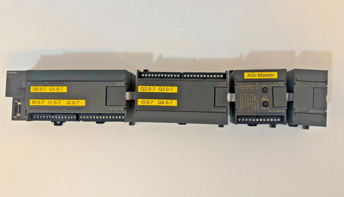 Siemens 200 plc completo - s7-200,
