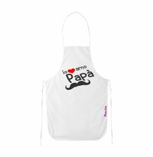 grembiule bianco cucina