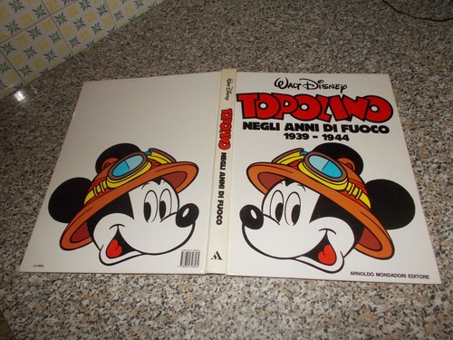 Cartonato topolino negli anni - negli,