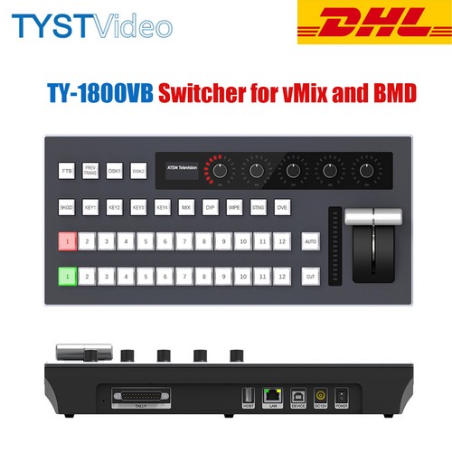 Tyst 1800vb 12ch vmix - tyst, ty-1800vb