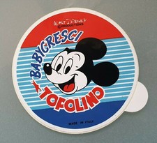 Adesivo (8 cm) TOPOLINO WALT