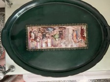 antico vassoio porcellana primi 900 Bauscher Weiden