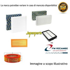 FA-608S JAPANPARTS Filtro aria DAIHATSU HIJET Furgonato 1.0  4x4 1986