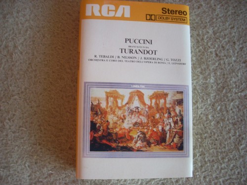 Puccini turandot mc - -,