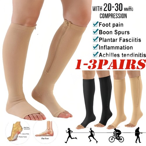 Calze compressione con - compressione,