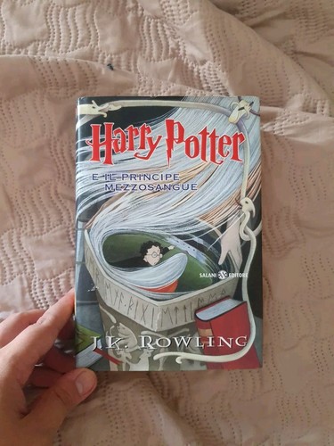 Harry potter principe - harry,