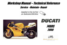 Ducati 748RS 748 RS Manuale