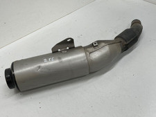 Honda CBR 1000 F silenziatore