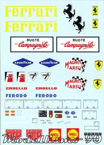 Decal rolfo 150 160 - decal, 1/43
