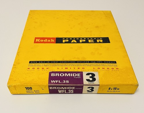 Kodak vintage carta 8x10 - kodak,