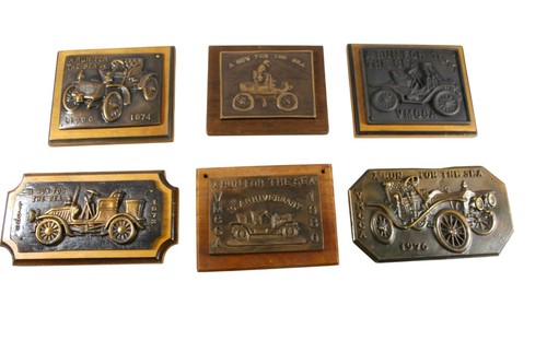 Insegne bronzo vintage - 6,