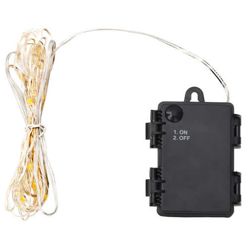 Ghirlanda luminosa con - 110, led