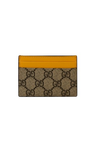 Gucci portacarte monogramma - portacarte,