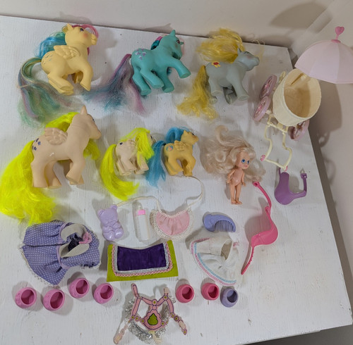 Little pony surprise - g1,