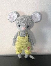 Topo amigurumi, animali, topo
