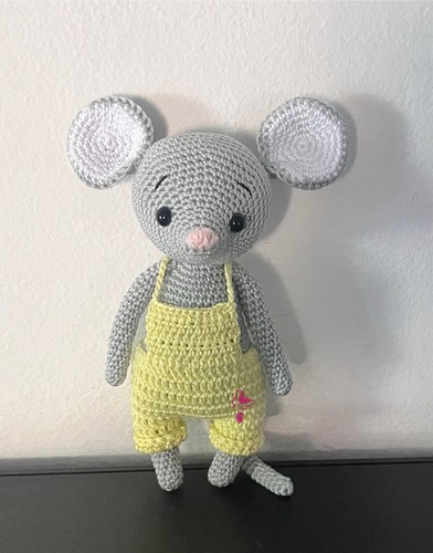 Topo amigurumi animali - topo, animali,