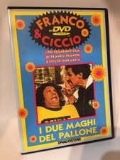 I Due Maghi del Pallone DVD Franco & Ciccio 2 e Editoriale Come Da Foto