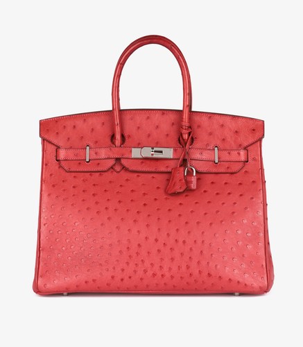 Hermès rouge vif - pelle, di
