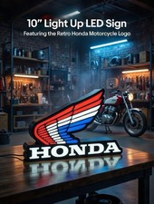 Insegna Luminosa Neon LED Moto