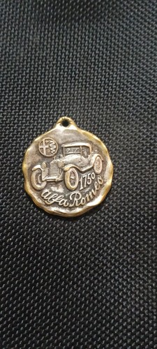 Ciondolo vintage alfa romeo - ciondolo,