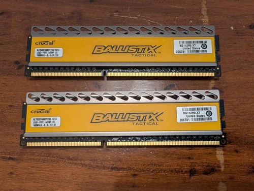 Crucial ballistix tactical - ballistix,