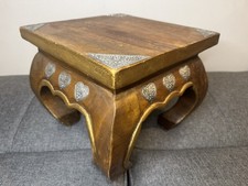 Tavolo oppio vintage stile