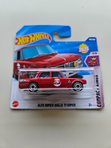 Hot wheels alfa romeo giulia - wheels,