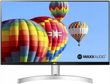 Monitor LED LG 27ML600S-W 27"
