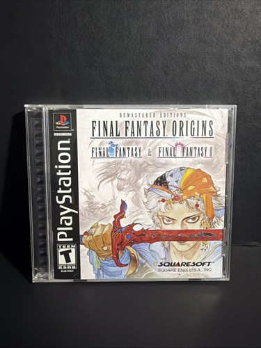 Final fantasy origins - final,