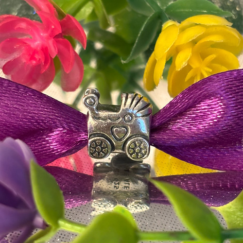 Pandora charm carrozzina - pandora,