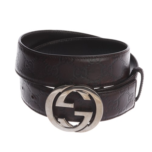 Cintura gucci marrone - gucci,