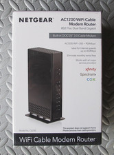 NETGEAR Modem via cavo con