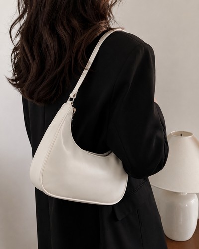 Borsa donna spalla baguette - borsa, a
