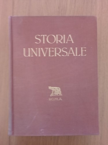 Storia universale roma - universale:, vol