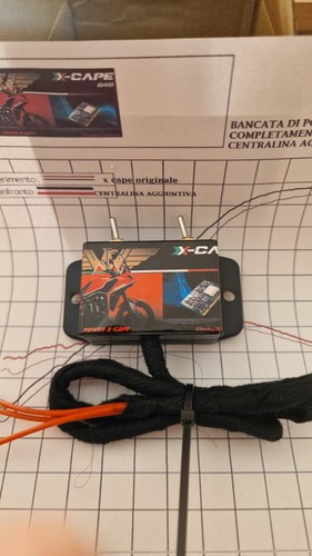 Modulo cape seimezzo - x-cape, x-cape