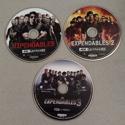 Expendables film collection - 3-film,