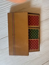 GUCCI 3 Mazzi Carte Da Gioco
