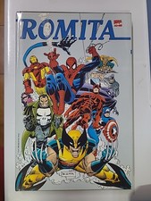 Volume cartonato ROMITA Panini Marvel Italia 1995 - COME NUOVO