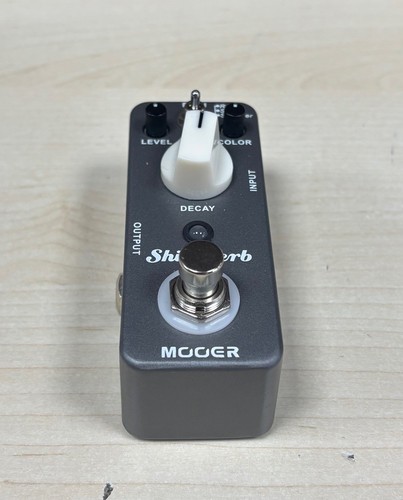 Mooer shim verb - shim, reverb