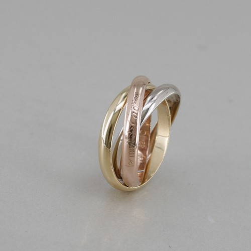 Anello cartier trinity oro - cartier, in