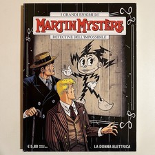 MARTIN MYSTERE 423 LA DONNA