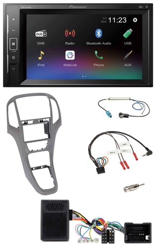 Pioneer dab volante 2din - dab,