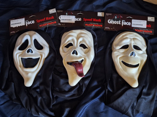 Maschera viso fantasma film